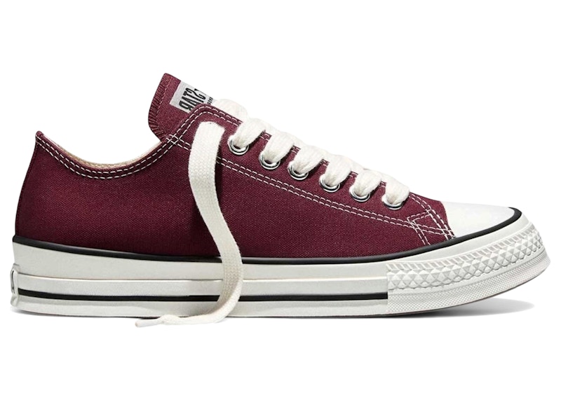 Converse Chuck Taylor All Star Throwback Low Deep Bordeaux