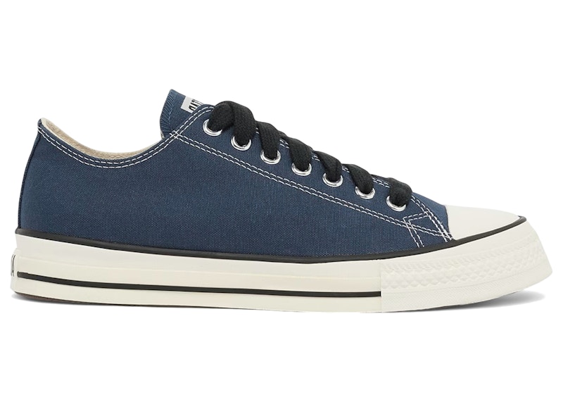 Converse Chuck Taylor All Star Throwback Low Marineblauw
