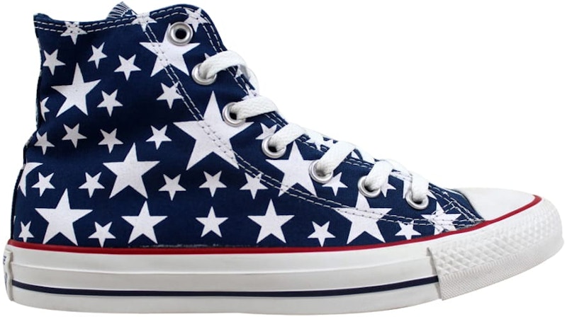 Converse Chuck Taylor Hi Midnight Stars