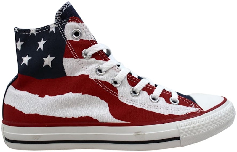 Converse Chuck Taylor Hi USA Blauw