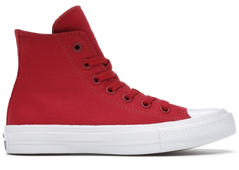 Converse Chuck Taylor II 2 Hi Salsa Salsa Rood