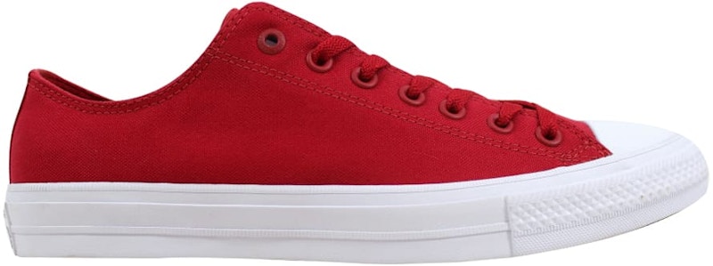 Converse Chuck Taylor II OX Salsa Rood