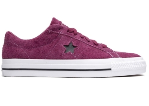 Converse Cons One Star Pro Ox Legend Berry Zwart