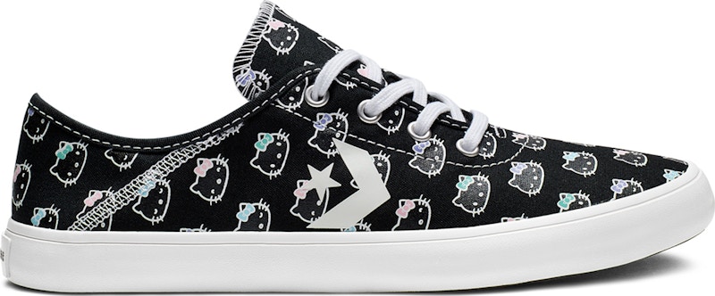 Converse Costa Ox Hello Kitty Zwart