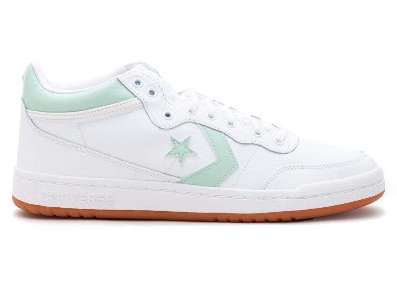 Converse Fastbreak Pro Leather Mid Sticky Aloe Wit