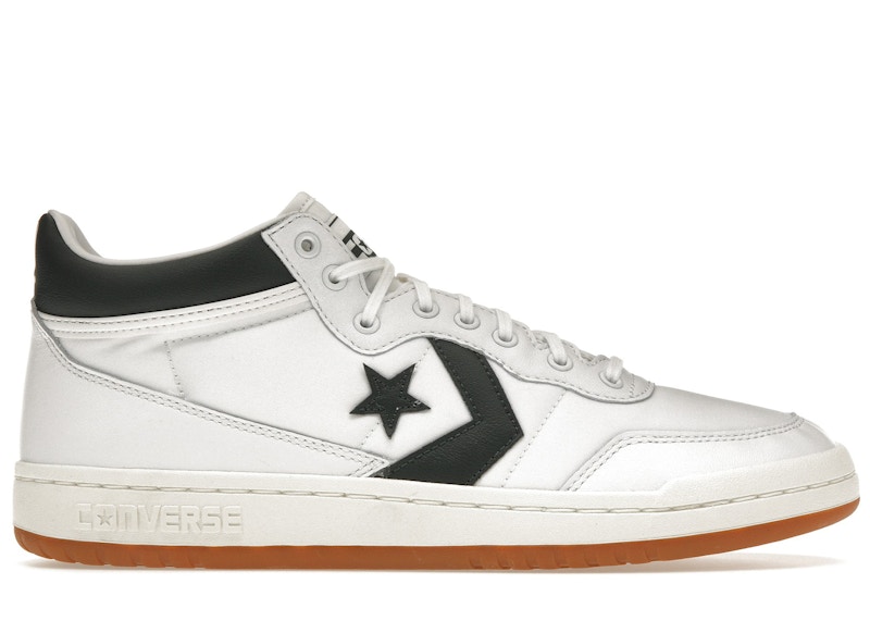 Converse Fastbreak Pro Mid Deep Emerald Wit