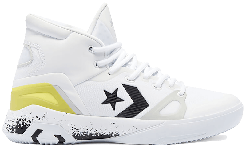 Converse G4 Hi Hi-Vis Zwart