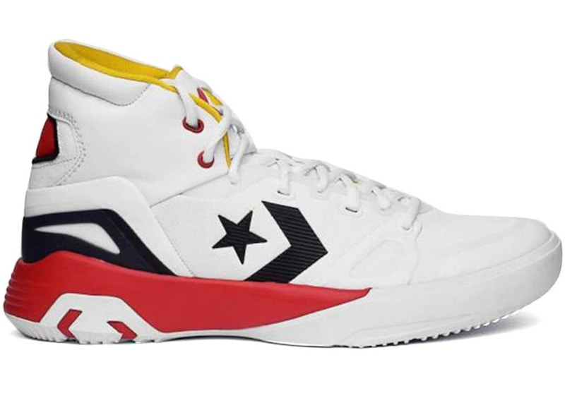 Converse G4 Hi Wholehearted Geel
