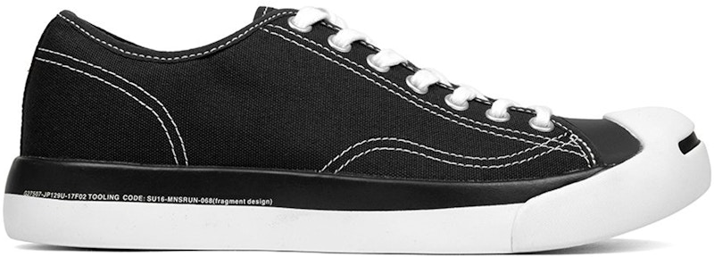 Converse Jack Purcell Modern Fragment Zwart