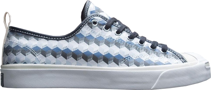 Converse Jack Purcell Ox DOE Be Formless Marineblauw