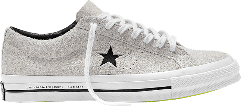 Converse One Star 74 Fragment Grijs