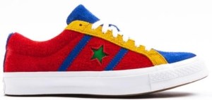 Converse One Star Academy Ox Multi Blauw