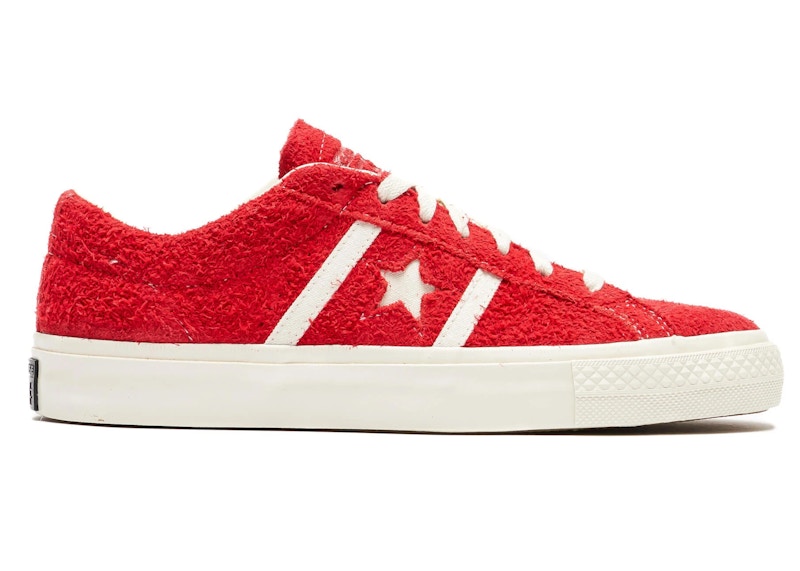 Converse One Star Academy Pro Ox Egret Rood