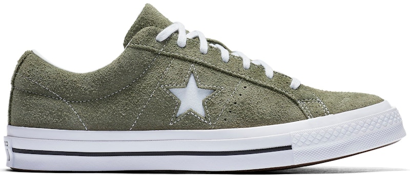 Converse One Star Ox Field Surplus Wit