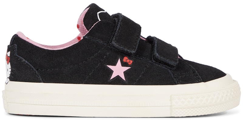 Converse One Star Ox Hello Kitty Zwart