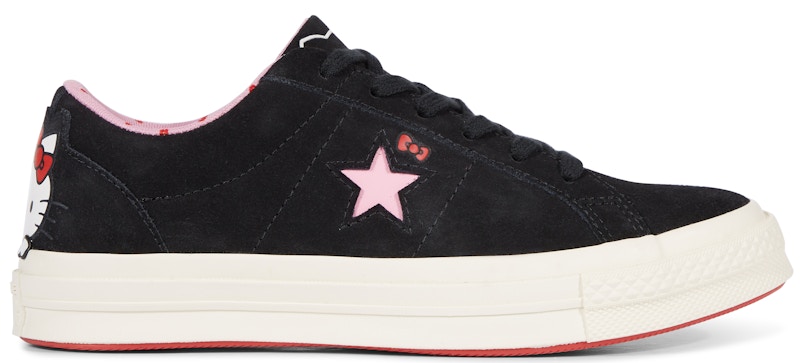 Converse One Star Ox Hello Kitty Zwart