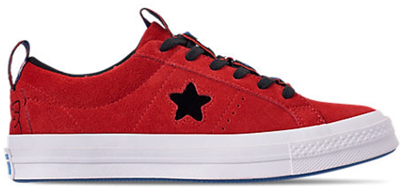 Converse One Star Ox Hello Kitty Fiery Zwart
