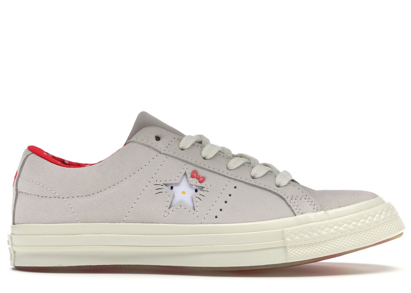 Converse One Star Ox Hello Kitty Grijs