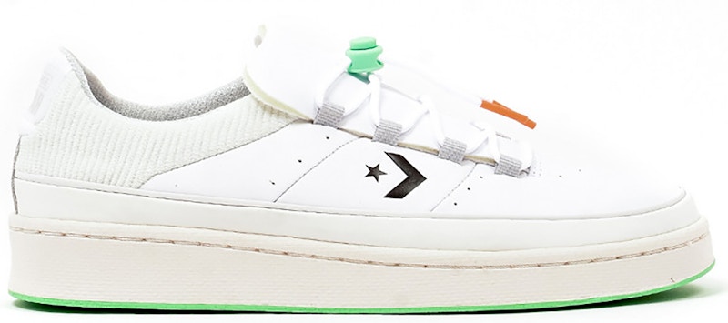 Converse Pro Leather 80 Low Zwart