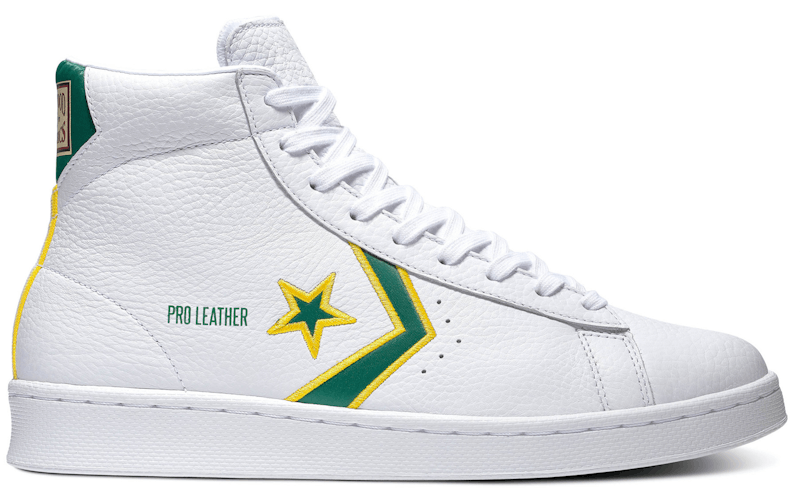 Converse Pro Leather Breaking Down Barriers Celtics Wit