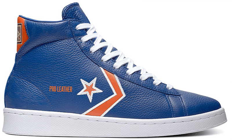 Converse Pro Leather Breaking Down Barriers Knicks Oranje
