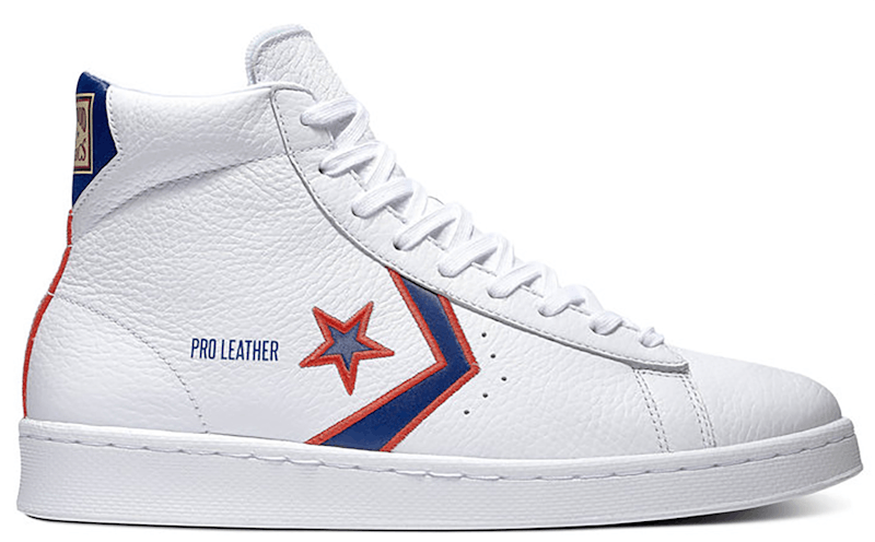 Converse Pro Leather Breaking Down Barriers Pistons Blauw