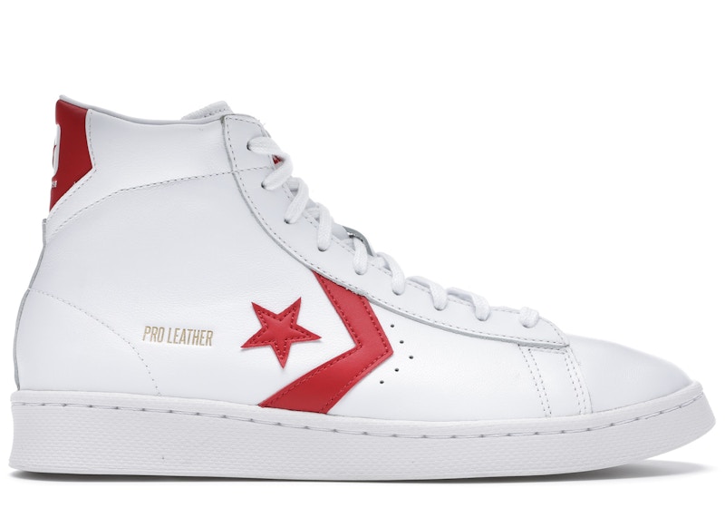 Converse Pro Leather Hi All-Star Pack Rood