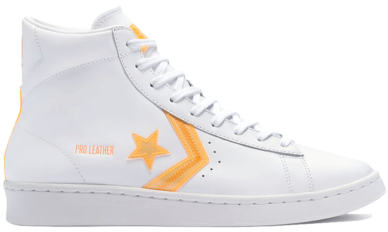 Converse Pro Leather Hi Hi-Vis Flash Oranje