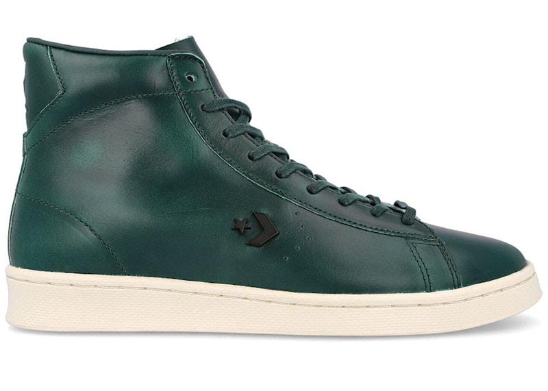 Converse Pro Leather Hi Horween Leather Lyons Blauw