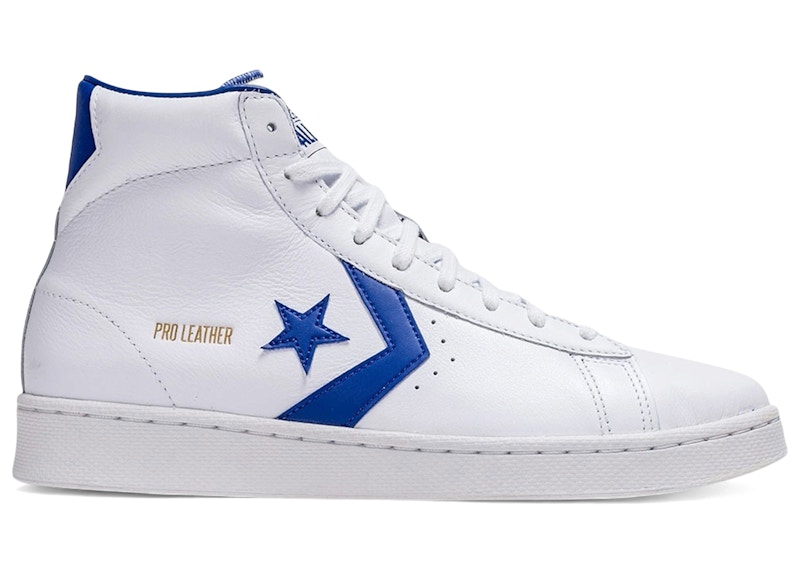 Converse Pro Leather Hi Rush Blauw