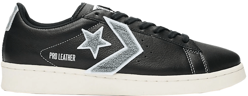 Converse Pro Leather Ox Zilver
