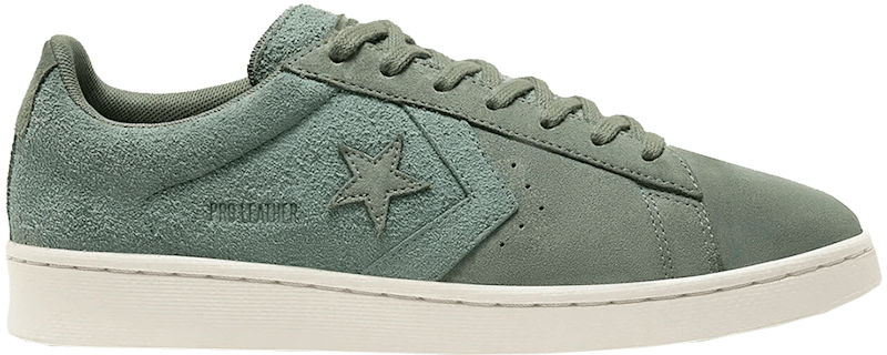 Converse Pro Leather Ox Lily Pad Zwart