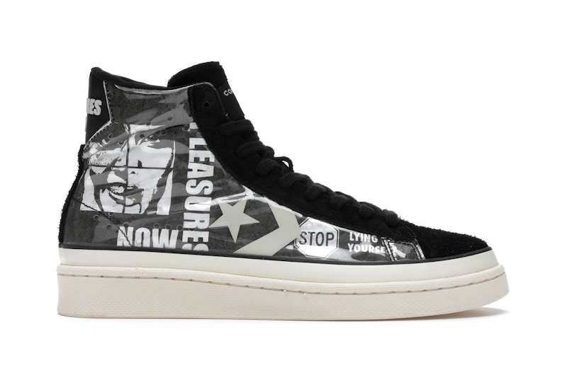 Converse Pro Leather Pleasures Zwart