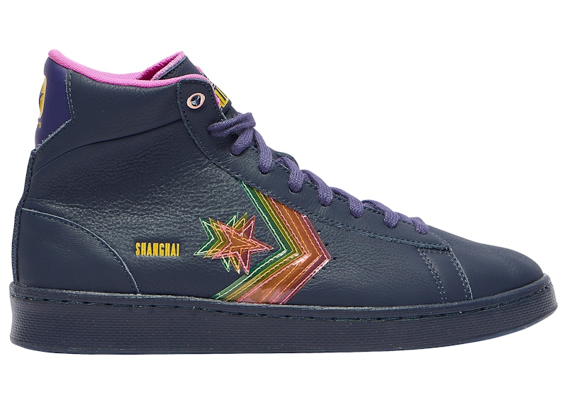 Converse Pro Leather Shanghai Obsidian/hyper Magenta
