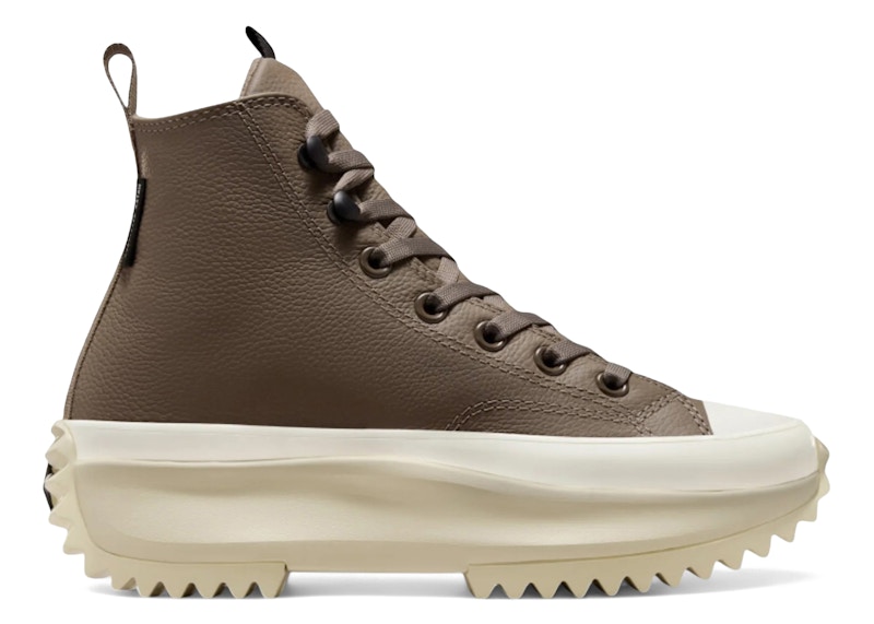 Converse Run Star Hike Hi Truffle Zwart