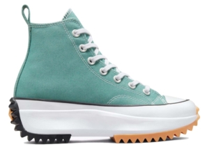 Converse Run Star Hike Platform Hi Jade Unity Zwart