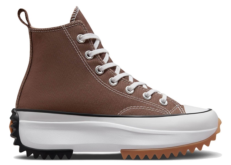 Converse Run Star Hike Platform Hi Squirrel Friend Zwart