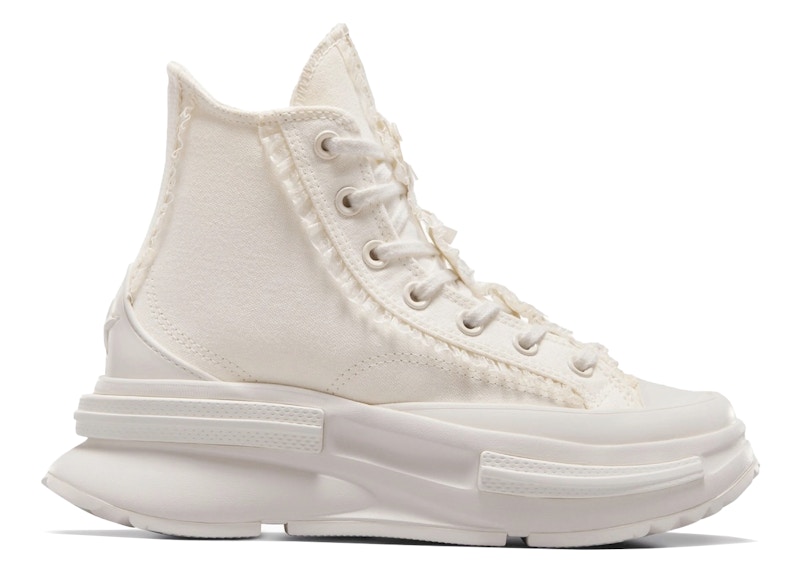 Converse Run Star Legacy CX Platform High Ruffles & Bows Egret