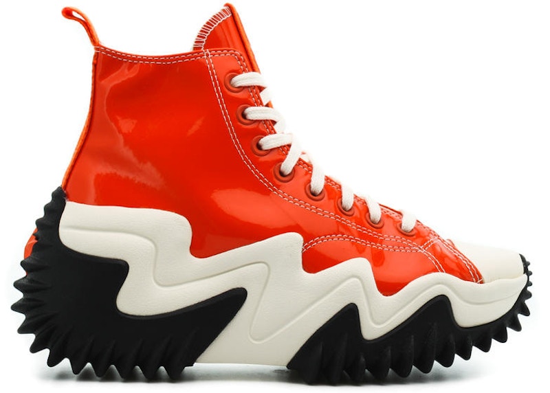 Converse Run Star Motion Bold Mandarin Zwart