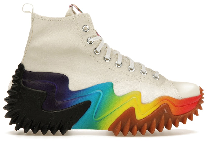 Converse Run Star Motion Platform Pride Paars
