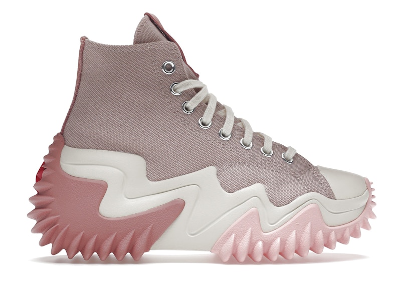 Converse Run Star Motion Platform Stone Mauve Rust Roze