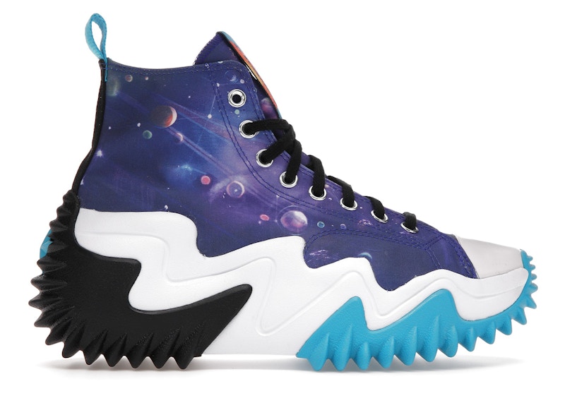 Converse Run Star Motion Space Jam Zwart