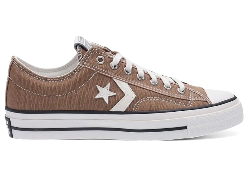 Converse Star Player 76 Low Hot Tea Zwart