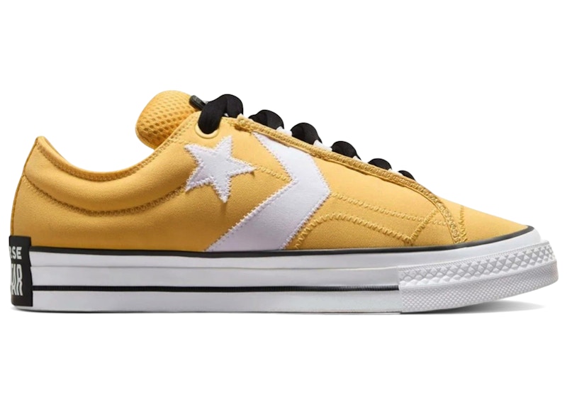 Converse Star Player 76 Puff Ox Bananas Zwart