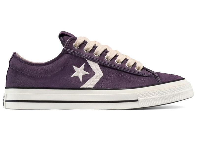 Converse Star Player 76 Suede Low Raisin Light Raisin/light Dune
