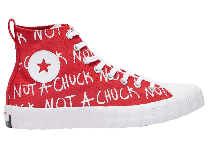 Converse UNT1TL3D Hi Not A Chuck Rood