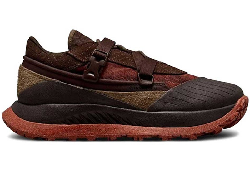 Converse Utility Explore Ox Dark Root Oranje