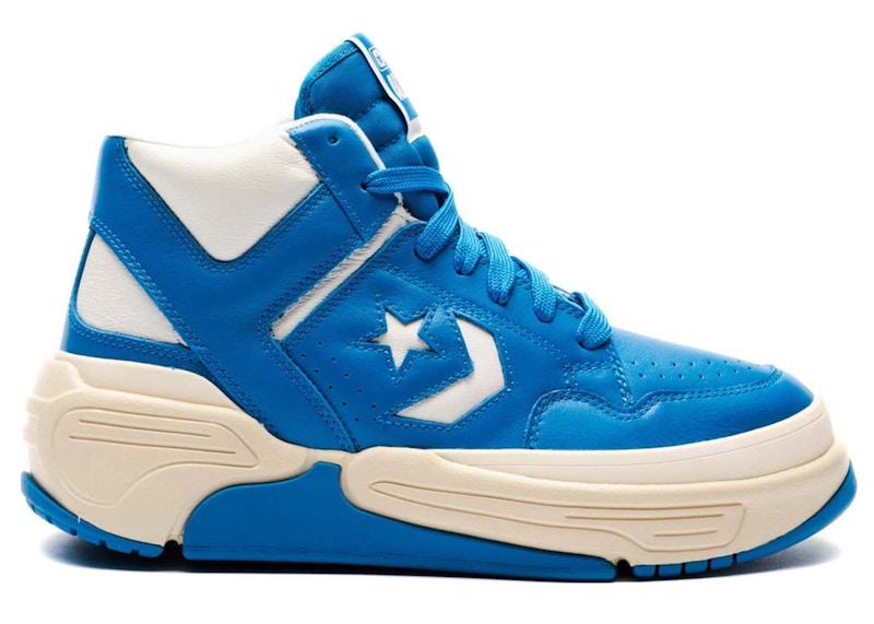 Converse Weapon CX Mid Kinetic Blauw