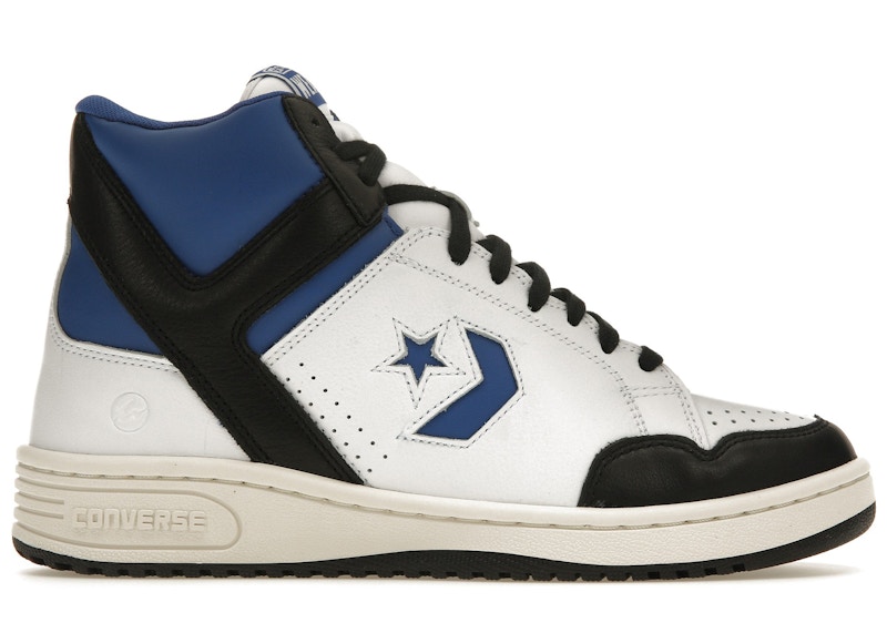Converse Weapon Hi Fragment Zwart