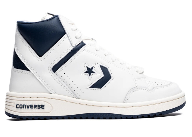 Converse Weapon Hi Old Money Marineblauw